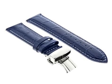 breitling abyss strap|Breitling leather watch strap.